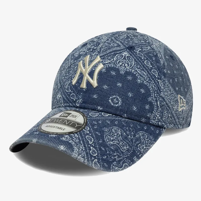 NEW ERA Sapca WASHED PAISLEY 9TWENTY®