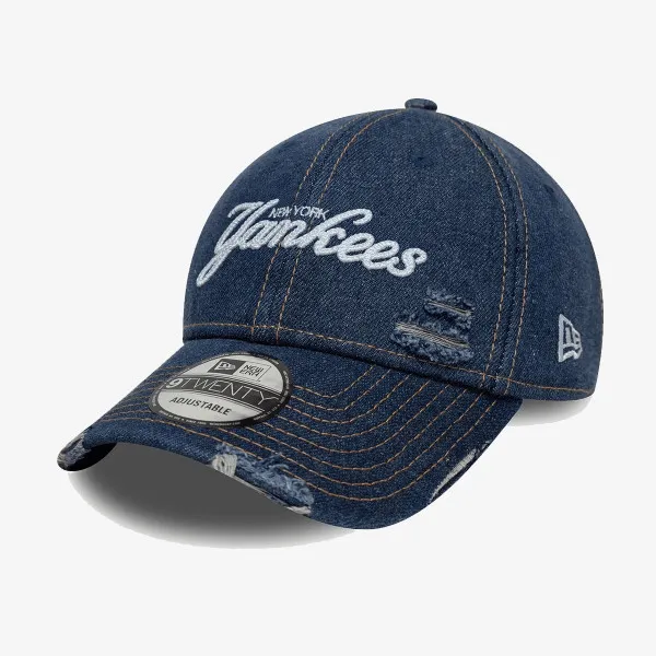 NEW ERA Sapca DENIM DISTRESS 9TWENTY® 