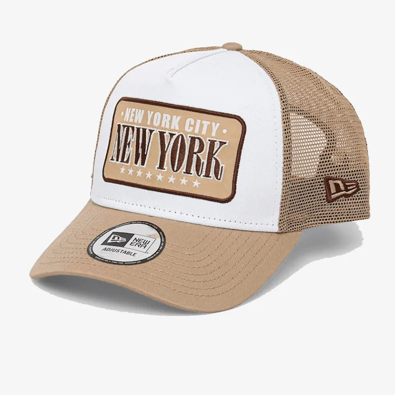 NEW ERA Sapca LOCATION PATCH TRUCKER 
