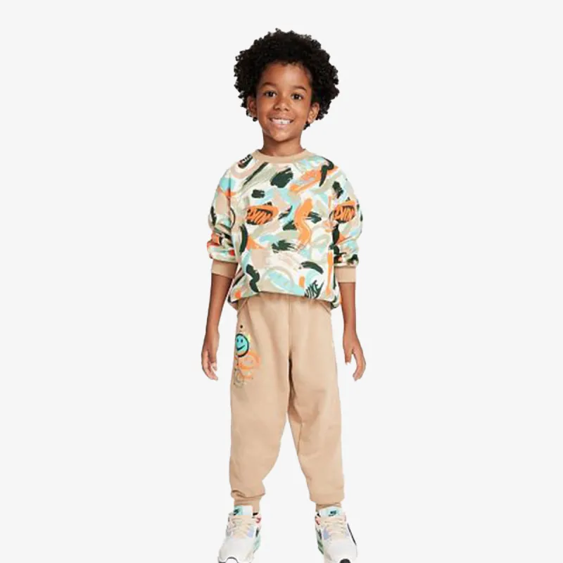 NIKE Treninguri NKB B NSW EY AOP CREW SET 