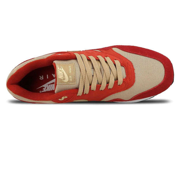 Nike air max 1 premium retro red 2025