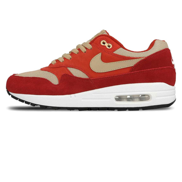Nike air max 1 premium retro red 2025