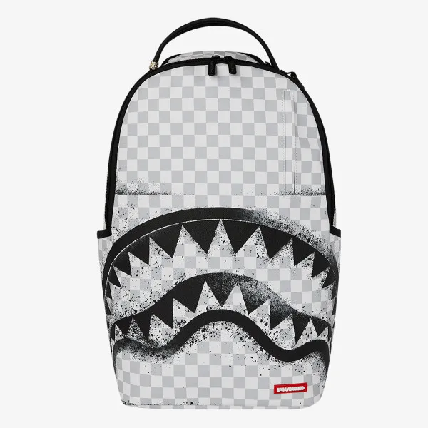 SPRAYGROUND Rucsac RED STENCIL SHARK BACKPACK 