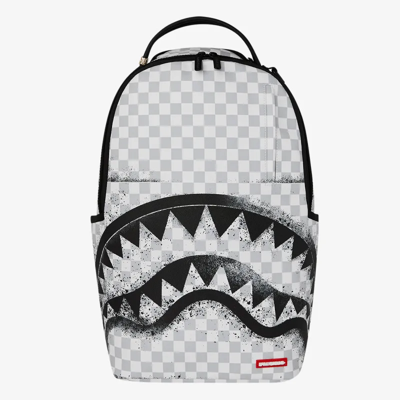 SPRAYGROUND Rucsac RED STENCIL SHARK BACKPACK