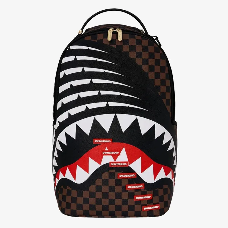 SPRAYGROUND Rucsac SHARKS IN PARIS FACTORY ERROR BACKPACK 
