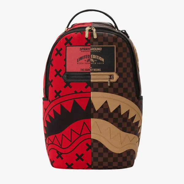 SPRAYGROUND Rucsac REVERSE HALF SPLIT BACKPACK
