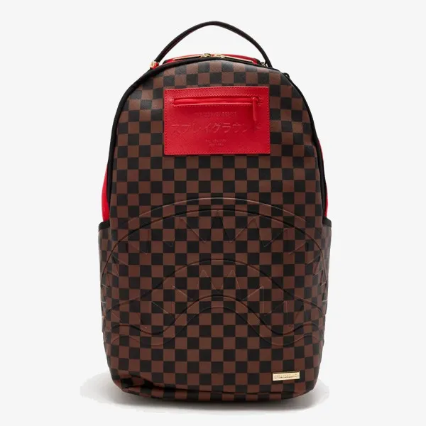 SPRAYGROUND Rucsac RED REDEMPTION BACKPACK 