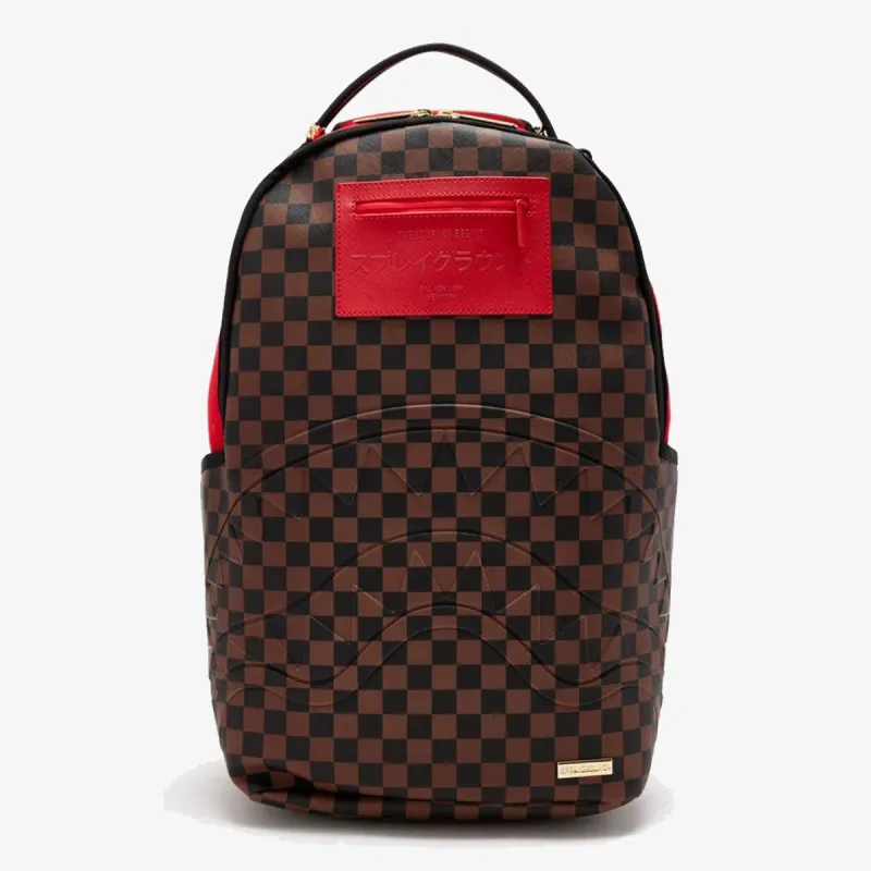 SPRAYGROUND Rucsac RED REDEMPTION BACKPACK 