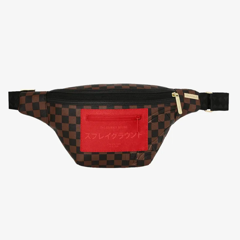 SPRAYGROUND Rucsac RED REDEMPTION SAVVY CROSSBODY 