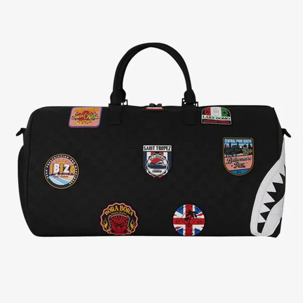 SPRAYGROUND Rucsac GLOBAL MOGUL BILLIONAIRE DUFFEL 