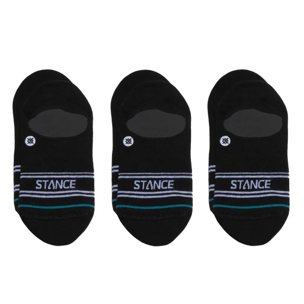 STANCE Sosete BASIC 3 PACK NO SHOW 