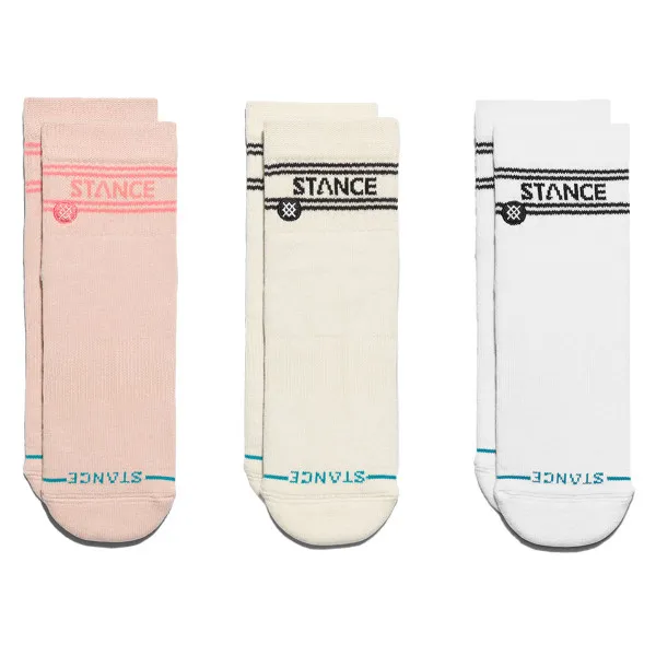 STANCE Sosete BASIC QUARTER 3 PACK 