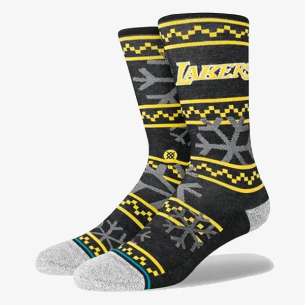 STANCE Sosete Lakers Frosted 2 