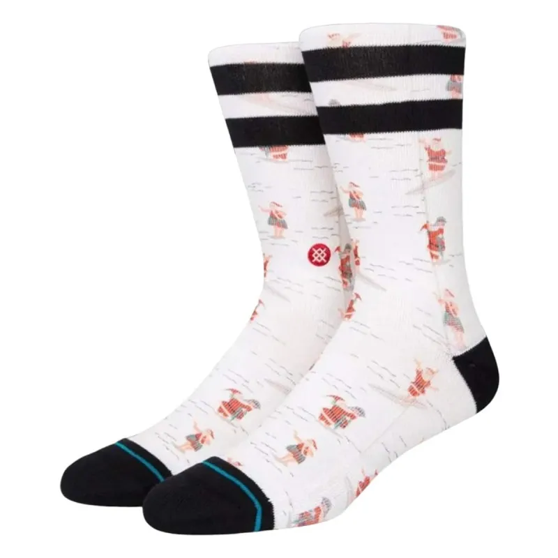 STANCE Sosete Shranta Off White Socks 
