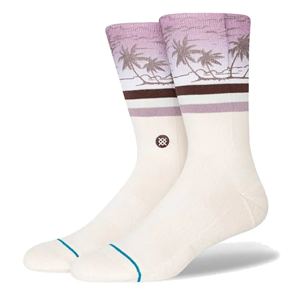 STANCE Sosete SOCKS KANEOHE CREW OFFWHITE
