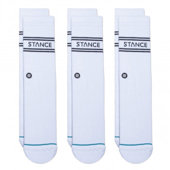 STANCE Sosete CALCETINES STANCE 18 BASIC 3 PACK CREW 