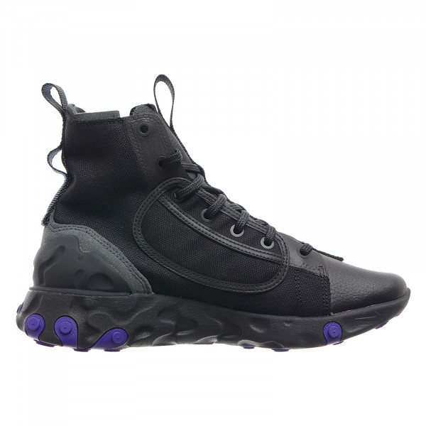 Nike react clearance ianga triple black