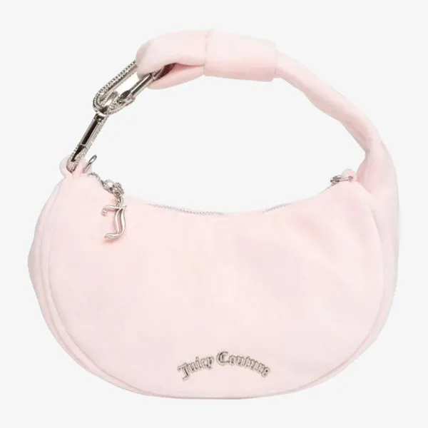 JUICY COUTURE GEANTA MICA Blossom Micro Hobo Polyester Juicy Pink 