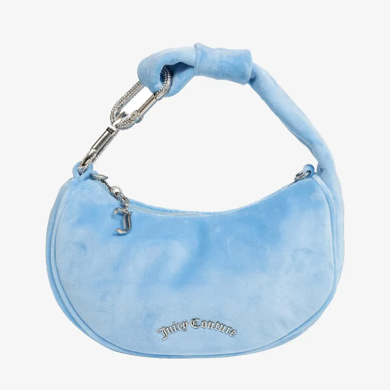 JUICY COUTURE GEANTA MICA Blossom Small Hobo Bag Polyester Regatta