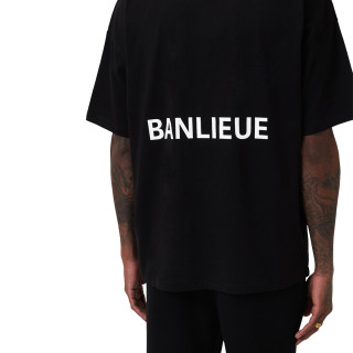 BANLIEUE Tricou B+ SCRIPT T-SHIRT 