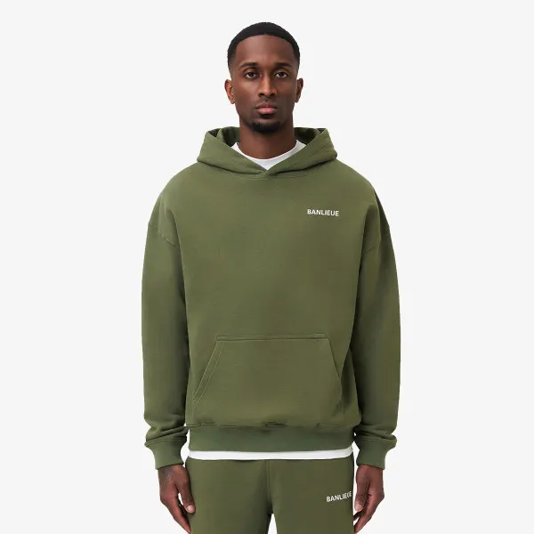 BANLIEUE Hanorac B+ SCRIPT HOODIE 