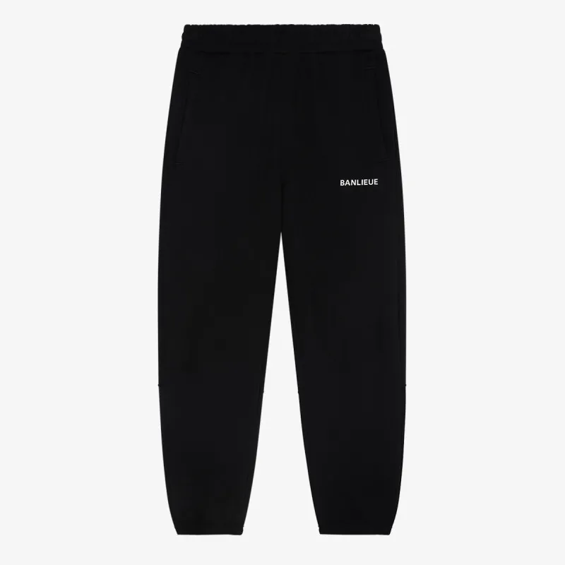 BANLIEUE Pantaloni de trening B+ SCRIPT SWEATPANTS 