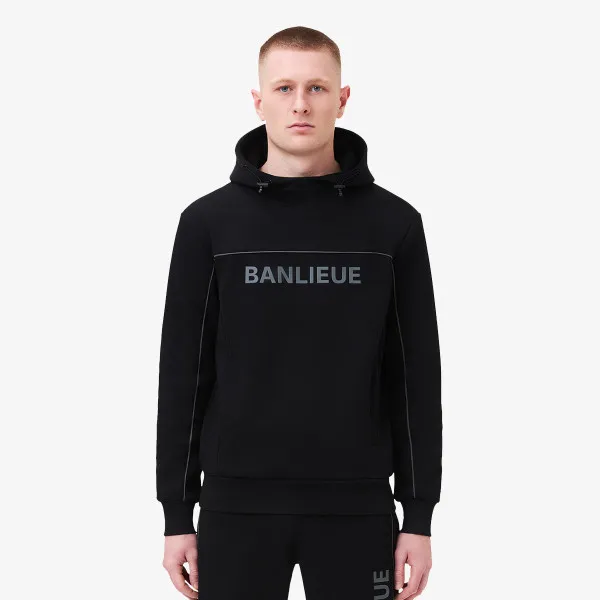 BANLIEUE Hanorac B+ 3D HOODED TRACKTOP 