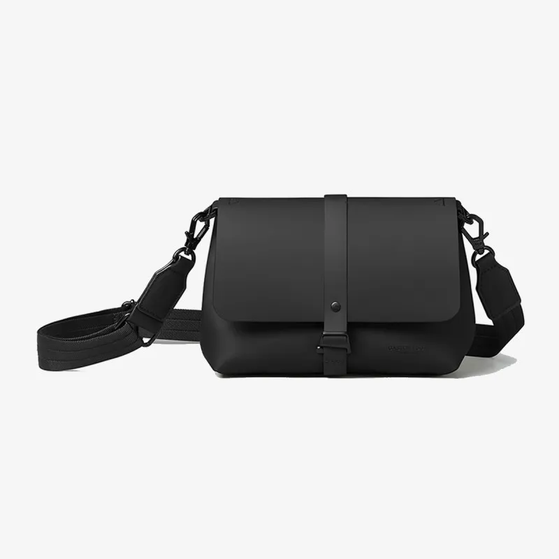 Gaston Luga GEANTA MICA Spläsh Crossbody Bag - Black 