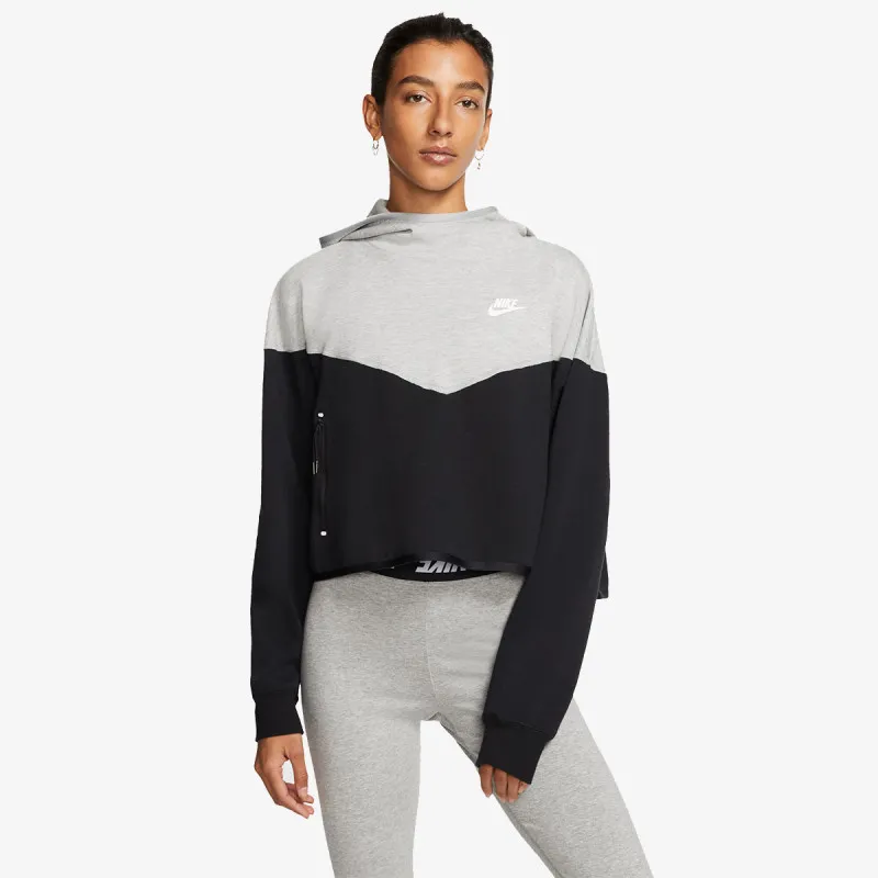 NIKE Hanorac W NSW TCH FLC PO HOODIE 