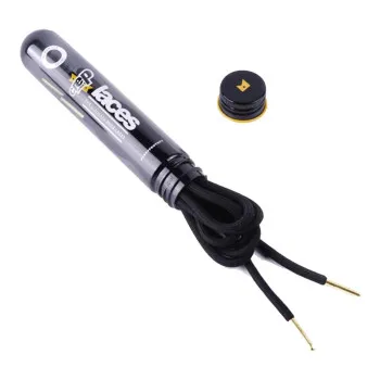 CREP PROTECT Diverse echipamente CREP PROTECT LACES - FLAT BLACK 