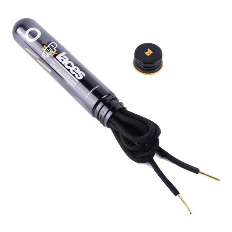 CREP PROTECT Sireturi CREP PROTECT LACES - FLAT BLACK 