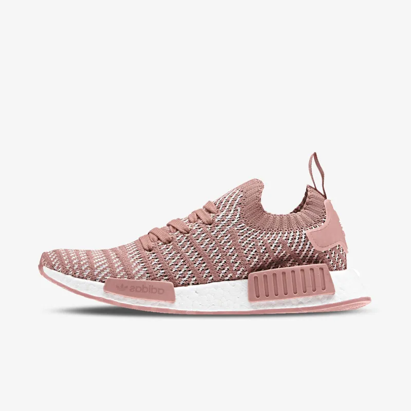 ADIDAS Pantofi Sport NMD_R1 STLT PK W ASHPNK/ORCTIN/FTWWHT 