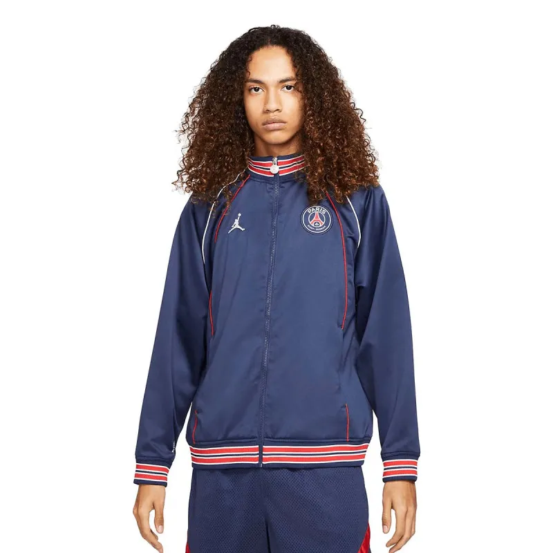 NIKE Jacheta JORDAN PARIS SAINT GERMAIN CLUB ANTHEM JACKET 