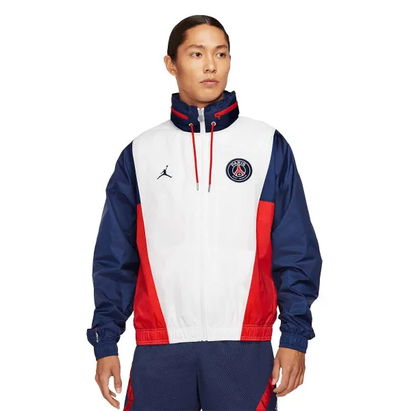 NIKE Hanorac JORDAN PSG NYLON HOODED JKT 
