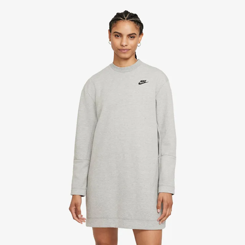 NIKE Rochie W NSW TCH FLC ESSNTL LS DRSS 