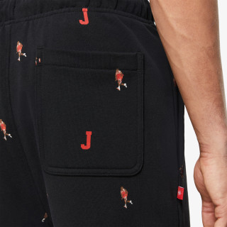 NIKE Pantaloni de trening Jordan Essentials Printed Fleece 