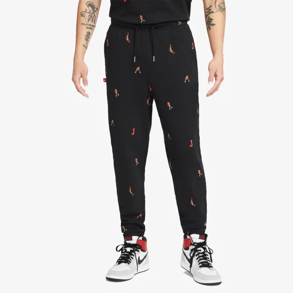 NIKE Pantaloni de trening Jordan Essentials Printed Fleece 