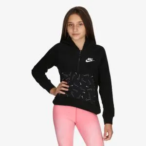 NIKE Hanorac G NSW CLUB FLC HZ AOP WZ