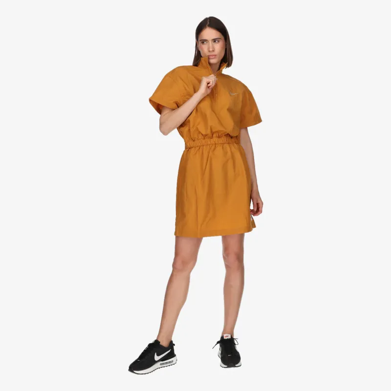 NIKE Rochie W NSW SWSH WVN SS DRESS 