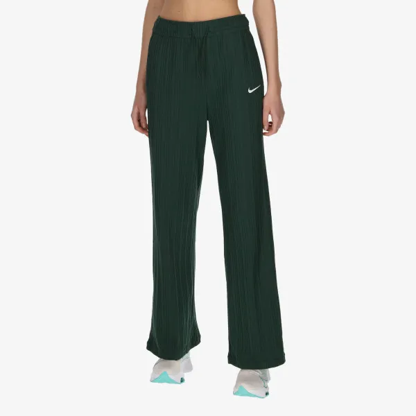 NIKE Pantaloni de trening W NSW JRSY RIB WIDE LEG PANT