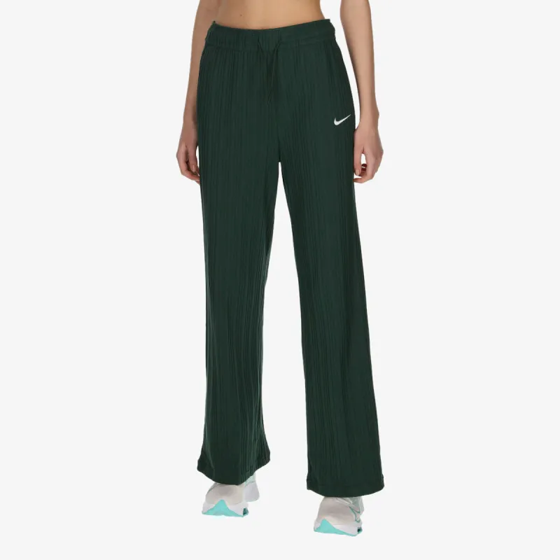 NIKE Pantaloni de trening W NSW JRSY RIB WIDE LEG PANT 