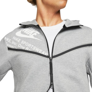 NIKE Hanorac M NSW TCH FLC FZ WR GX HOODIE 