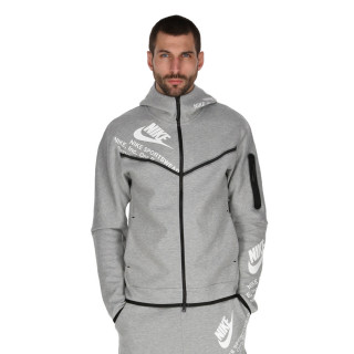 NIKE Hanorac M NSW TCH FLC FZ WR GX HOODIE 