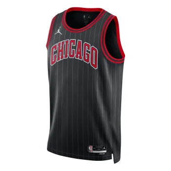 NIKE TRICOU FARA MANECI Chicago Bulls Statement Edition 