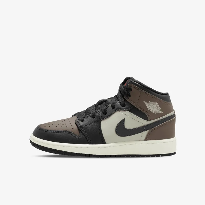 JORDAN Pantofi Sport AIR JORDAN 1 MID (GS) 