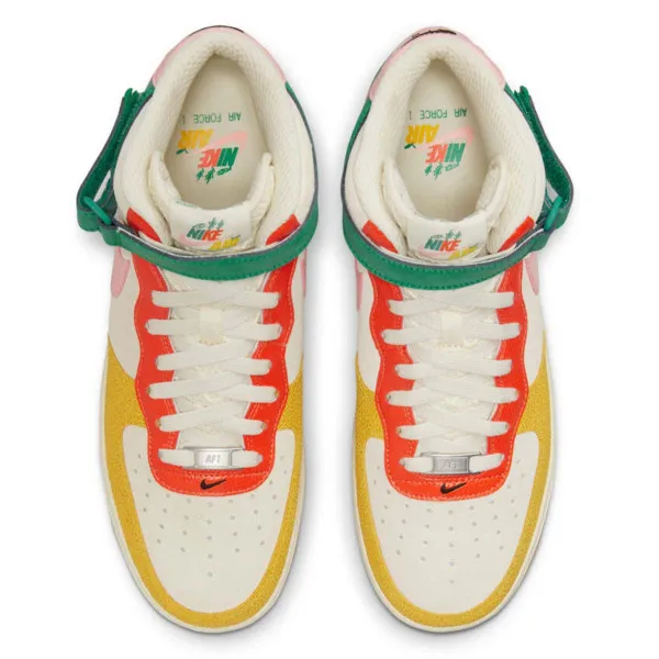 NIKE Pantofi Sport NIKE AIR FORCE 1 MID NH 