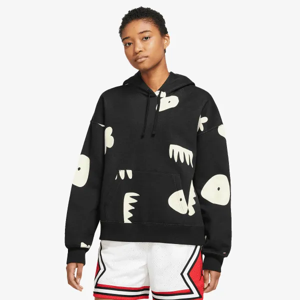 NIKE Hanorac W J BRKLN FLC PO AS 