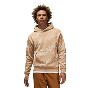 NIKE Hanorac Jordan Essentials Sweatshirt Beige 