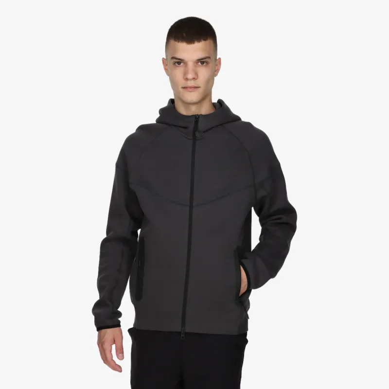 NIKE Hanorac M NK TCH FLC FZ WR HOODIE 