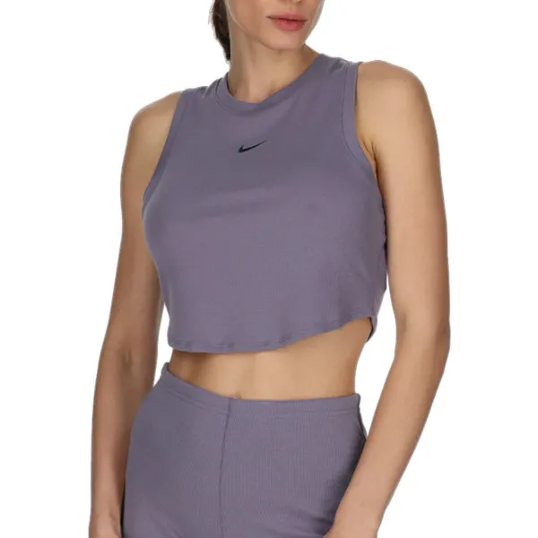 NIKE Top W NSW ESSNTL RIB CRP TANK 